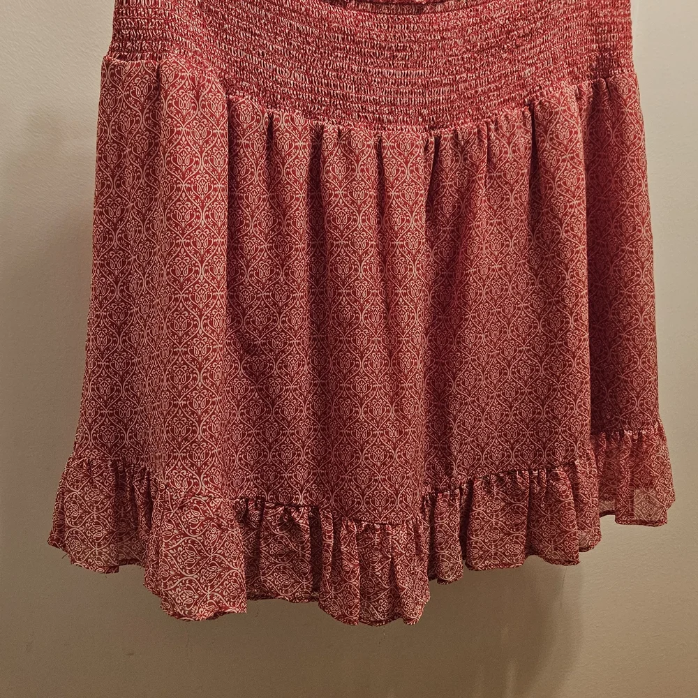 INTERMIX Rena Printed Ruffle Mini Skirt - Picture 5 of 5